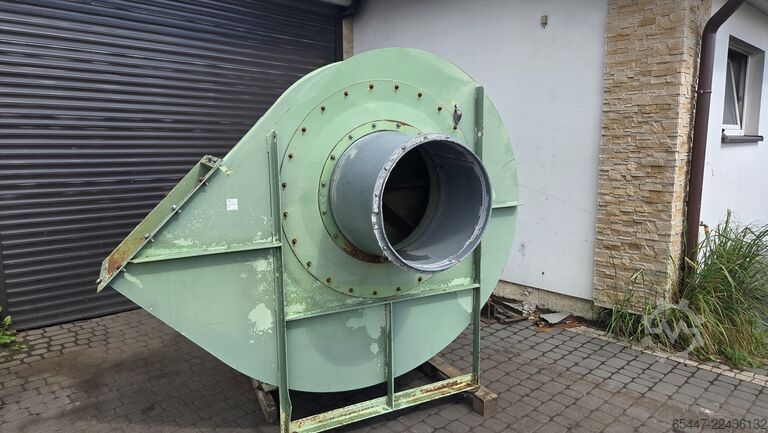 Industrieventilator mit Absaugung, 37 kW Euroventilatori th1002/a