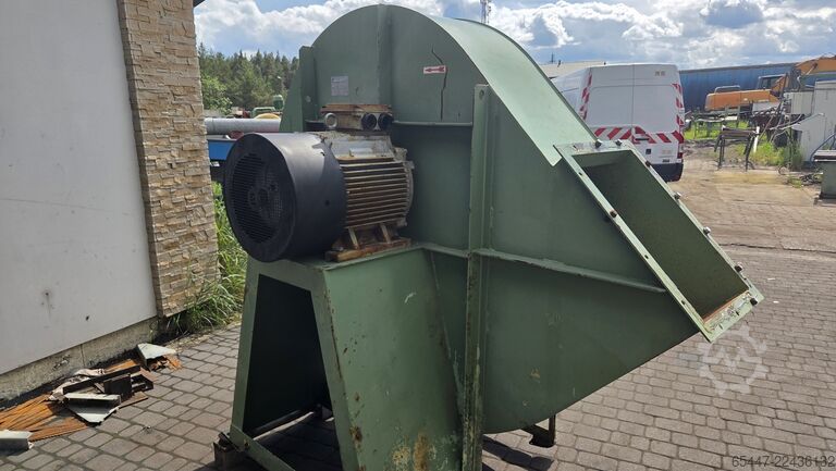 Industrieventilator mit Absaugung, 37 kW Euroventilatori th1002/a