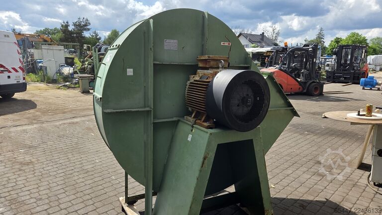 Industrieventilator mit Absaugung, 37 kW Euroventilatori th1002/a