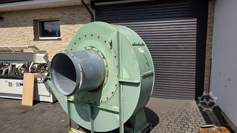 Industrieventilator mit Absaugung, 37 kW Euroventilatori th1002/a