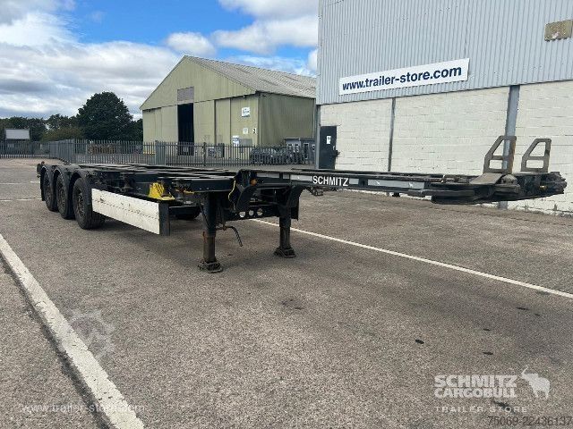 Auflieger Schmitz Cargobull Containerchassis Standard