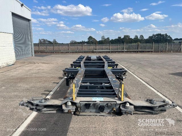 Auflieger Schmitz Cargobull Containerchassis Standard
