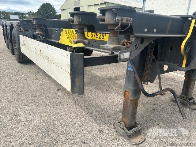 Auflieger Schmitz Cargobull Containerchassis Standard