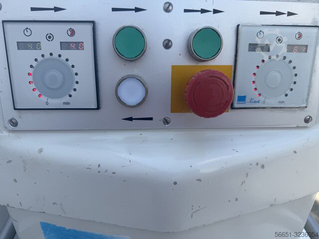 Spiral kneader DIOSNA SP 120 D SP 120 D