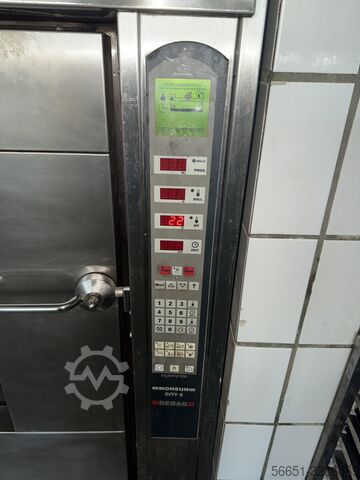 Backofen KEMPER-EDELSTAHL KESSEL 150 A DEBAG Monsun Sticken Ofen Elektro