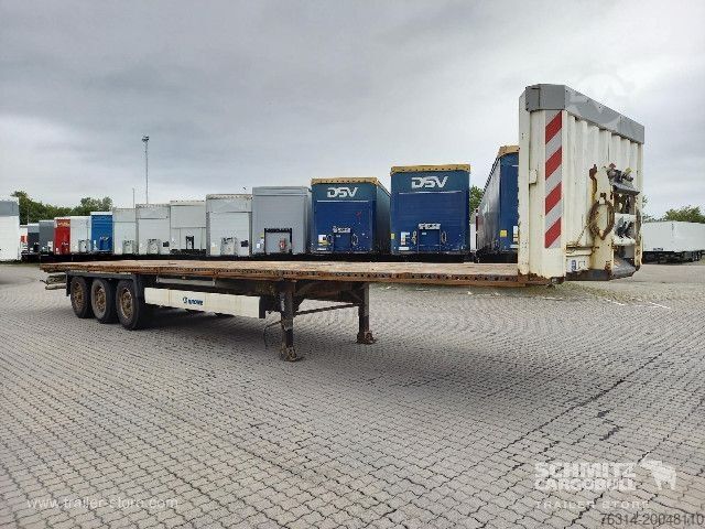Flatbed semitrailer Krone Plateau Standard