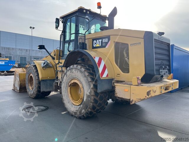 Radlader Caterpillar 950GC