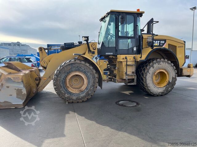 Radlader Caterpillar 950GC