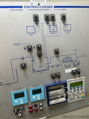 Pulveranlage Complete operational powdercoat line 