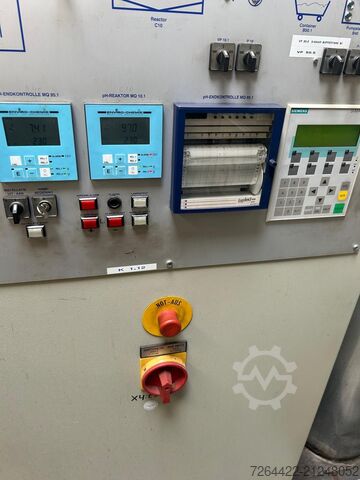 Pulveranlage Complete operational powdercoat line 