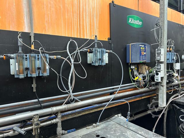 Pulveranlage Complete operational powdercoat line 