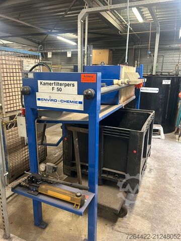 Pulveranlage Complete operational powdercoat line 