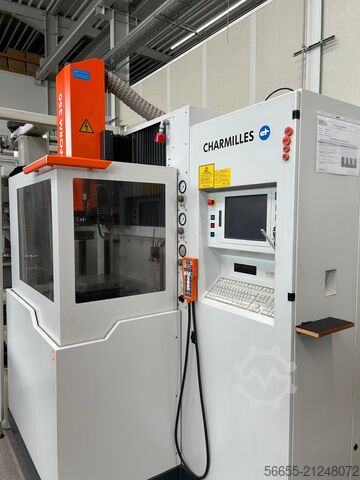 Senkerodiermaschine CHARMILLES Roboform 350