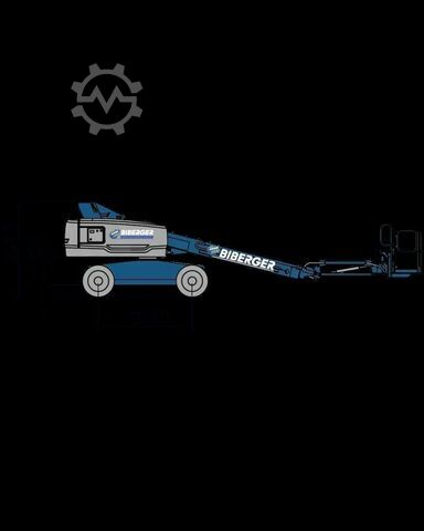 Telescopic boom Genie S45 XC Trax