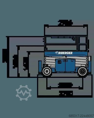 Scissor lift Genie GS 3369 RT
