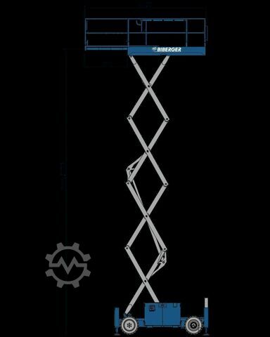 Scissor lift Genie GS 3369 RT