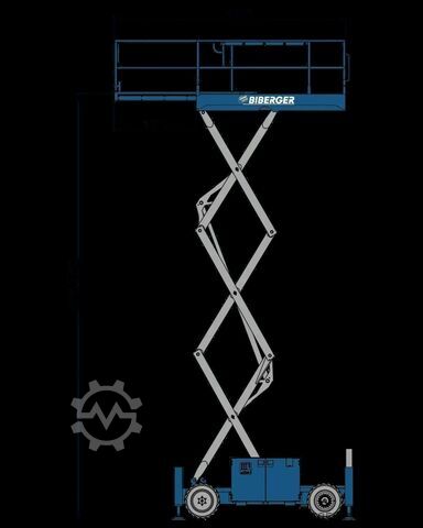 Scissor lift Genie GS 2669 RT