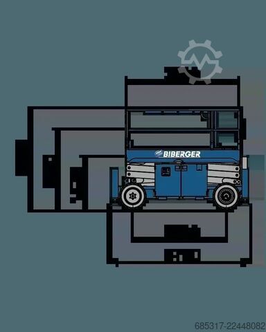 Scissor lift Genie GS 2669 RT