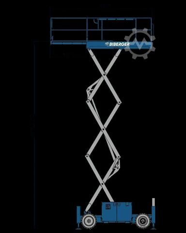 Scissor lift Genie GS 2669 RT