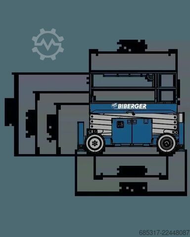 Scissor lift Genie GS 3369 RT