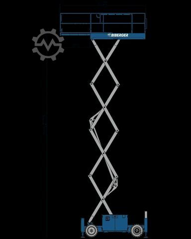 Scissor lift Genie GS 3369 RT