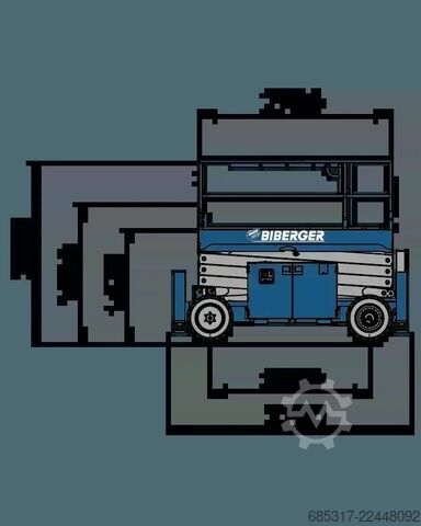 Scissor lift Genie GS 3369 RT