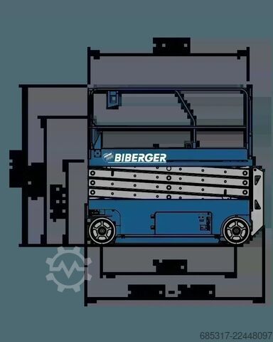 Scissor lift Genie GS 4047