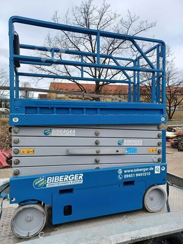 Scissor lift Aichi X14EN