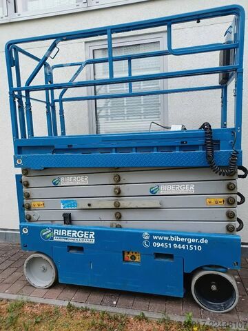 Scissor lift Aichi X14EN