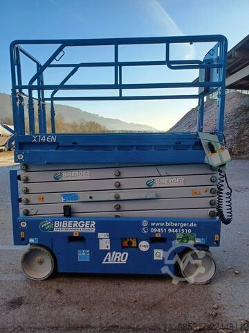 Scissor lift Aichi X14EN