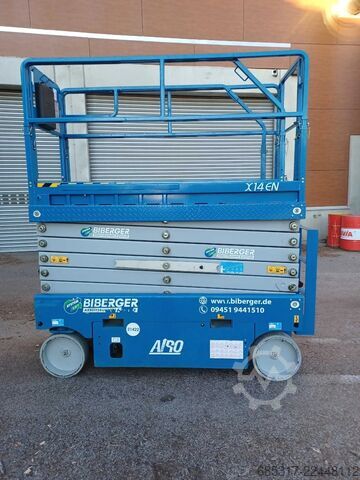 Scissor lift Aichi X14EN