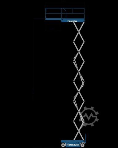 Scissor lift Aichi X14EN