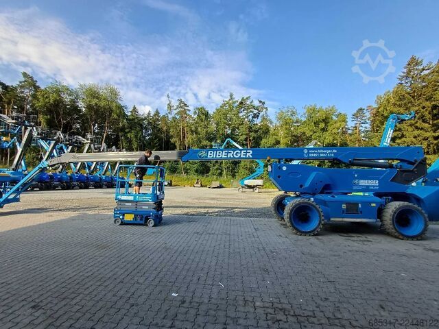 Articulating boom Magni DAB 28 RT