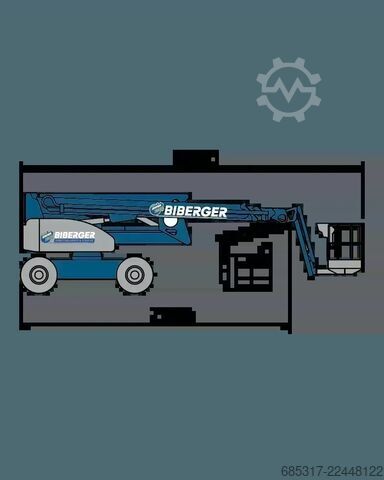 Articulating boom Magni DAB 28 RT