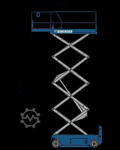 Scissor lift Genie GS 2646 E-Drive Next Gen