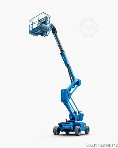 Articulating boom Magni DAB 18 RT