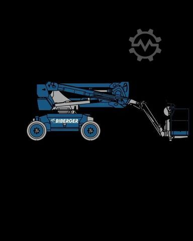 Articulating boom Magni DAB 18 RT