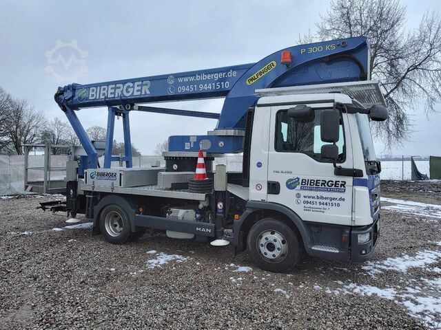 Truck mounted platform SYSTEM LIFT Palfinger P300 KS