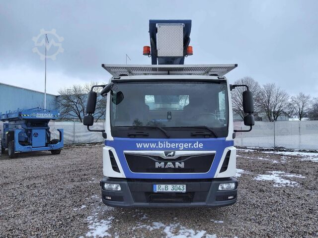 Truck mounted platform SYSTEM LIFT Palfinger P300 KS