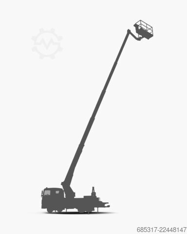 Truck mounted platform SYSTEM LIFT Palfinger P300 KS