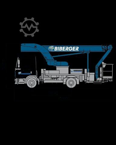 Truck mounted platform SYSTEM LIFT Palfinger P300 KS