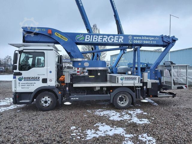 Truck mounted platform SYSTEM LIFT Palfinger P300 KS