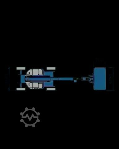 Gelenkteleskoparm Genie Z34/22N