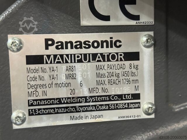 Industrieroboter PANASONIC YA-1 TAR81 E01