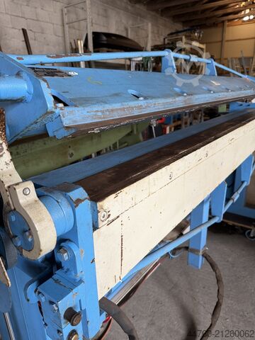 Profilstahlschere Geka HSE 7-D