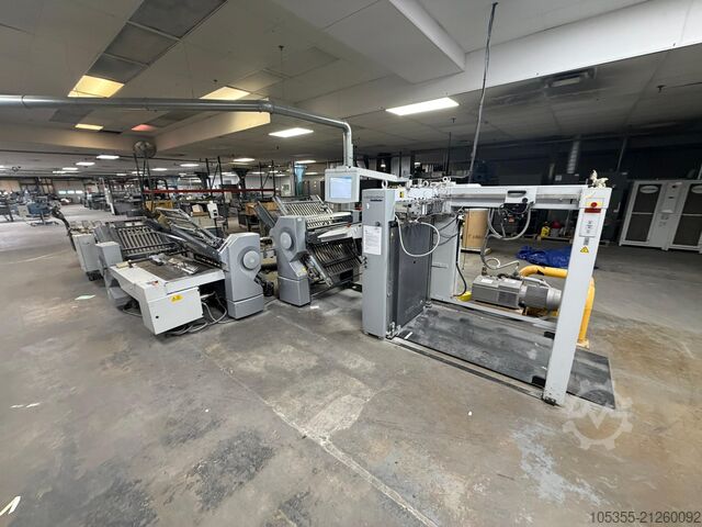 Alle B1-Schnallenfalzmaschinen Heidelberg Stahlfolder TH82/644-PFH
