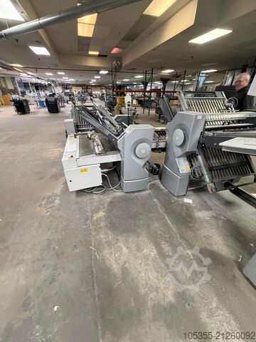 Alle B1-Schnallenfalzmaschinen Heidelberg Stahlfolder TH82/644-PFH