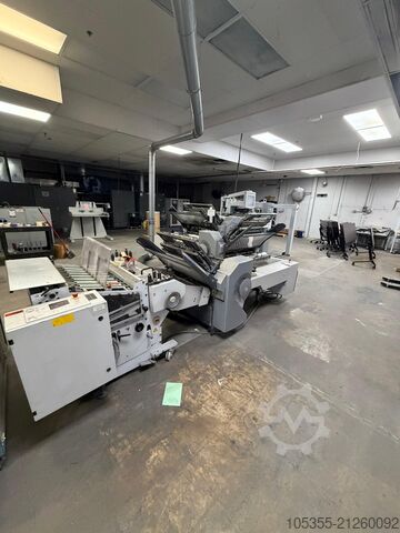 Alle B1-Schnallenfalzmaschinen Heidelberg Stahlfolder TH82/644-PFH