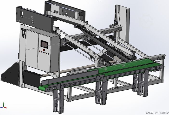 Automatische Stapelung WoodTek Wood Stack 1500