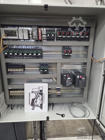 Automatic Stacking WoodTek Wood Stack 1500